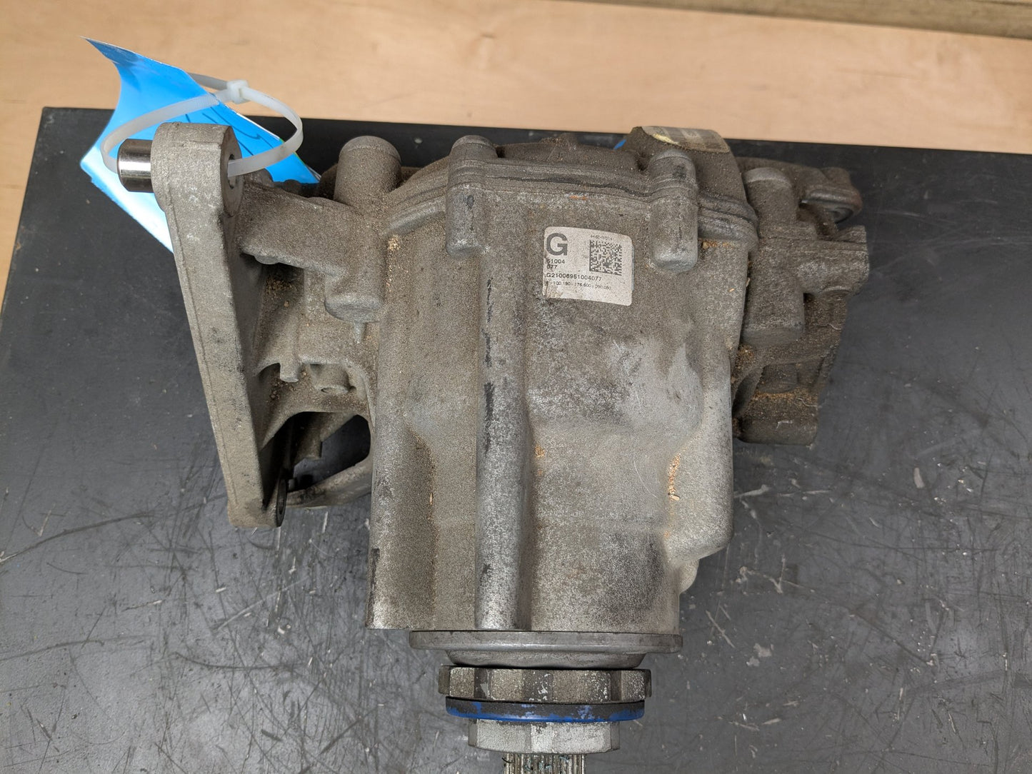 2016 BMW X1 Transmission Transfer Case 90544k 7646889