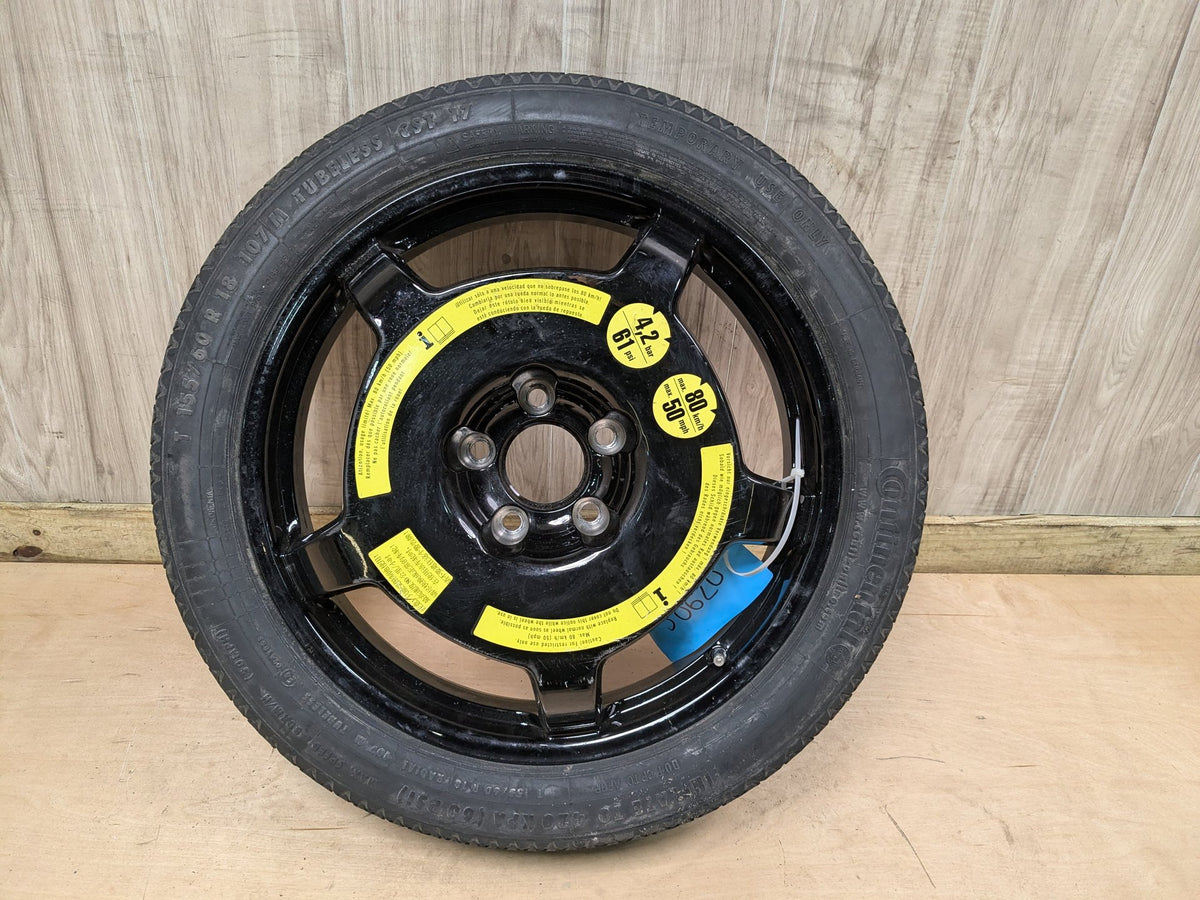 2014 Mercedes-Benz E550 W212 Emergency Spare Wheel Rim Tire A2124013302