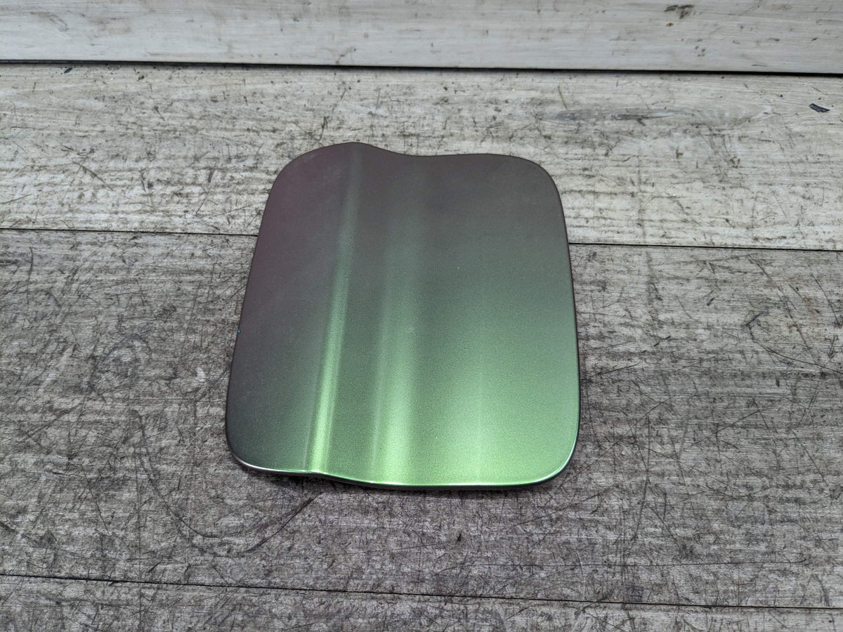 14-18 F15 X5 F85 X5M Rear Fuel Gas Tank Flap Filler Lid Cover Cap Blue*