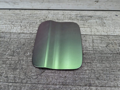 14-18 F15 X5 F85 X5M Rear Fuel Gas Tank Flap Filler Lid Cover Cap Blue*