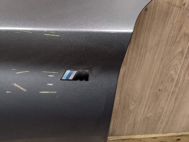 17-23 OEM BMW G30 530 540 M550 Front Left Driver Side Fender Panel Blue C2Y
