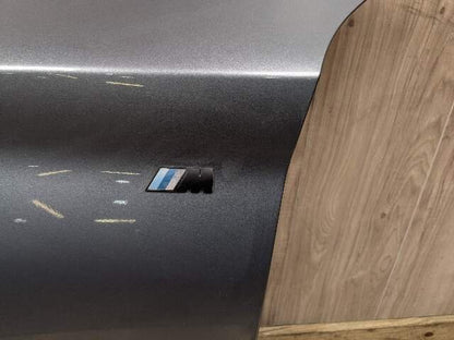 17-23 OEM BMW G30 530 540 M550 Front Left Driver Side Fender Panel Blue C2Y