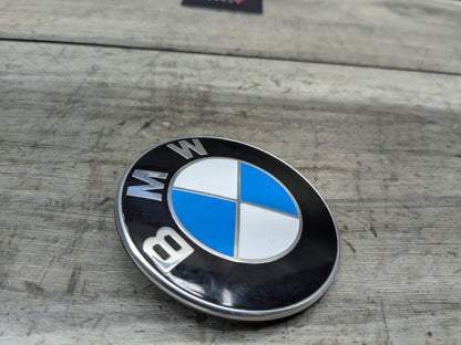 Genuine BMW F02 F22 F30 F32 F80 E90 M2 M3 M4 Rear Trunk Lid Round Emblem 74mm