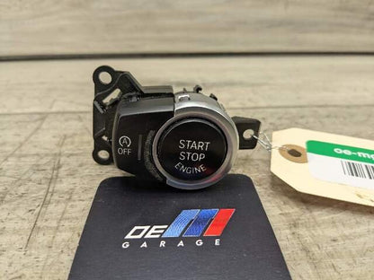 14-19 OEM BMW F15 F16 F85 F86 X5 Engine Ignition Auto Start Stop Switch Button