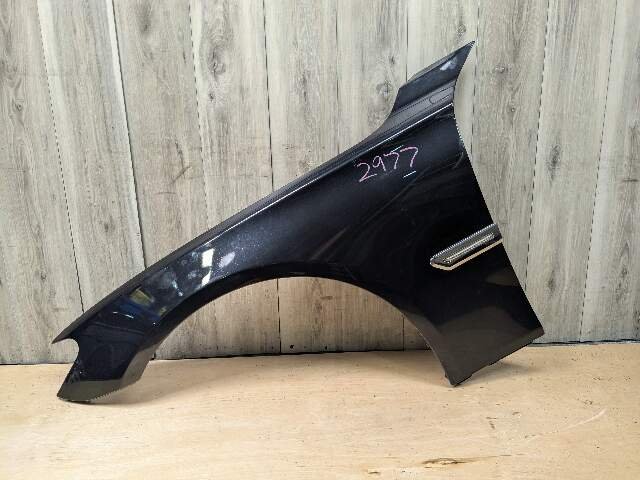 09-15 OEM BMW F01 F02 740 750 Front Left Driver Side Fender Panel Black 475