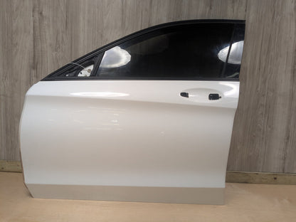 OEM MERCEDES W205 C300 C400 C43 C63 Front Left Driver Door Shell Panel White 149 149 (Polar white- Standard finish)