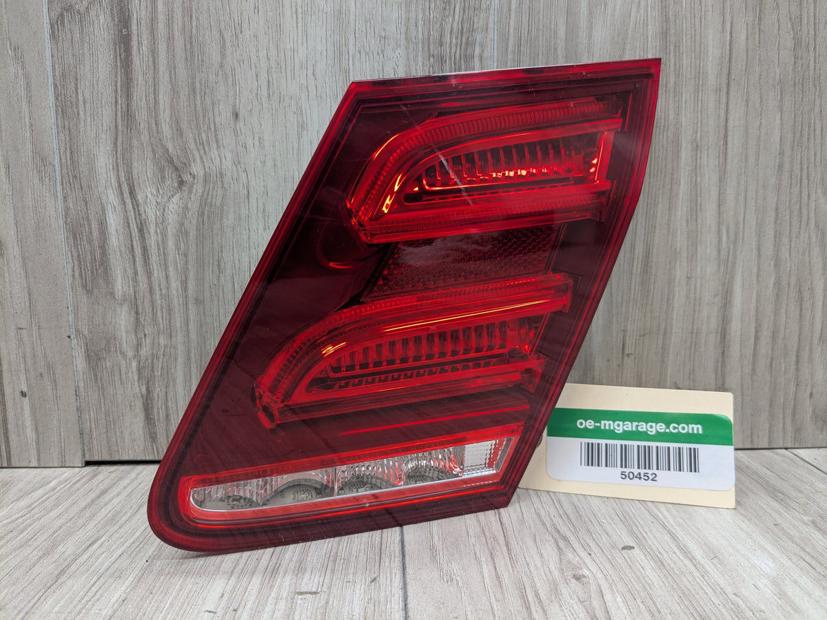 14-16 OEM Mercedes W212 E350 E550 Sedan Right Passenger Side Inner LED Taillight