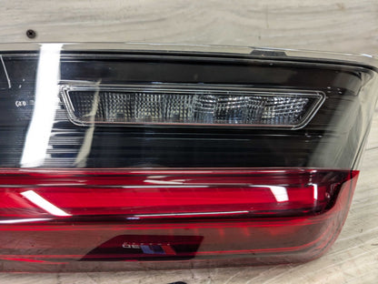 2007-2021 BMW M340i G20 Rear Left Driver Inner Tail Light 5A3BC95 19-21 OEM BMW G20 G80 330 M340 M3 REAR Left Driver Inner Trunk Tail Light Lamp
