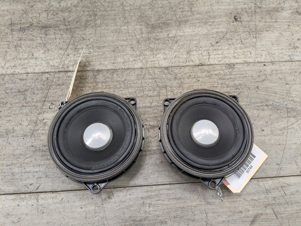 2014 BMW 435i F32 Left Right Seat Speaker Subwoofer SET 9289965 OEM BMW F30 F32 F82 M4 G12 Audio Sound Speaker Subwoofer HARMAN Kardon Pair OEM