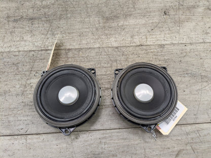 2014 BMW 435i F32 Left Right Seat Speaker Subwoofer SET 9289965 OEM BMW F30 F32 F82 M4 G12 Audio Sound Speaker Subwoofer HARMAN Kardon Pair OEM