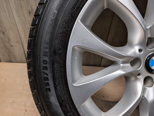 *14-18 OEM BMW F15 X5 Wheel Rim 19x9 ET48 5x120 V-Spoke Style 450