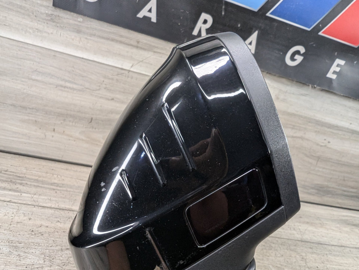 17-19 OEM AUDI A4 B9 Front Right Passenger Door Side Mirror Black