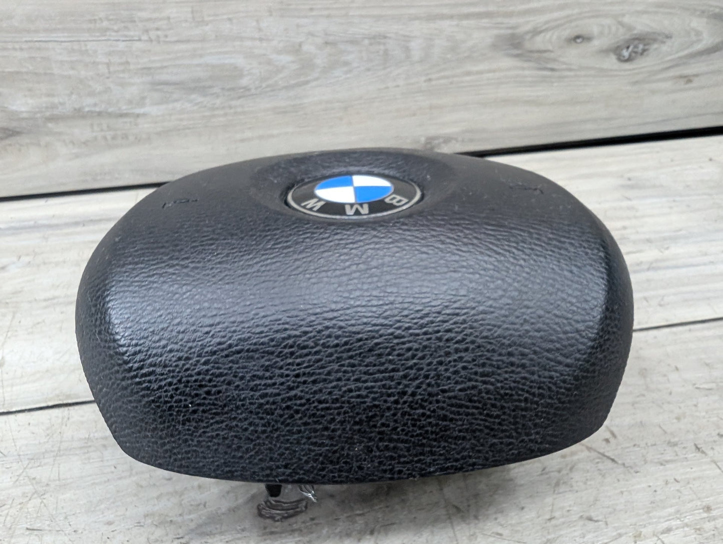 14-19 OEM BMW F15 F16 X5 X6 Front Driver Steering Wheel Airbag Air Bag Black