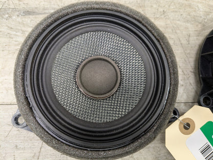 OEM BMW F15 F16 X5 X6 Left Right Door Top Hifi MID Range Loud Speaker Stereo SET