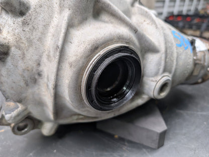 2014-2018 BMW X5 F15 Front Axle Carrier Differential 7567345 OEM BMW F25 F26 X3 AWD Front Differential Axle Gearbox Carrier AT 3.38