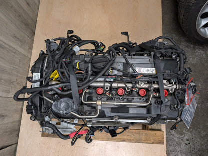 2020-24 OEM BMW 740 540 G12 G30 Engine Motor Long Block AWD B58 2 Port Head 56k