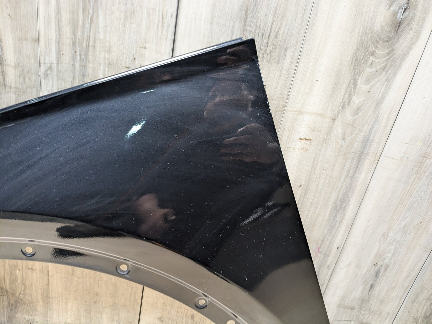 2018-2025 Audi SQ5 FY Front Left Driver Fender Panel Black 0E/ Y9T