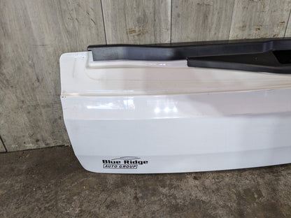2012 BMW X5 E70 Rear Lower Liftgate Tailgate