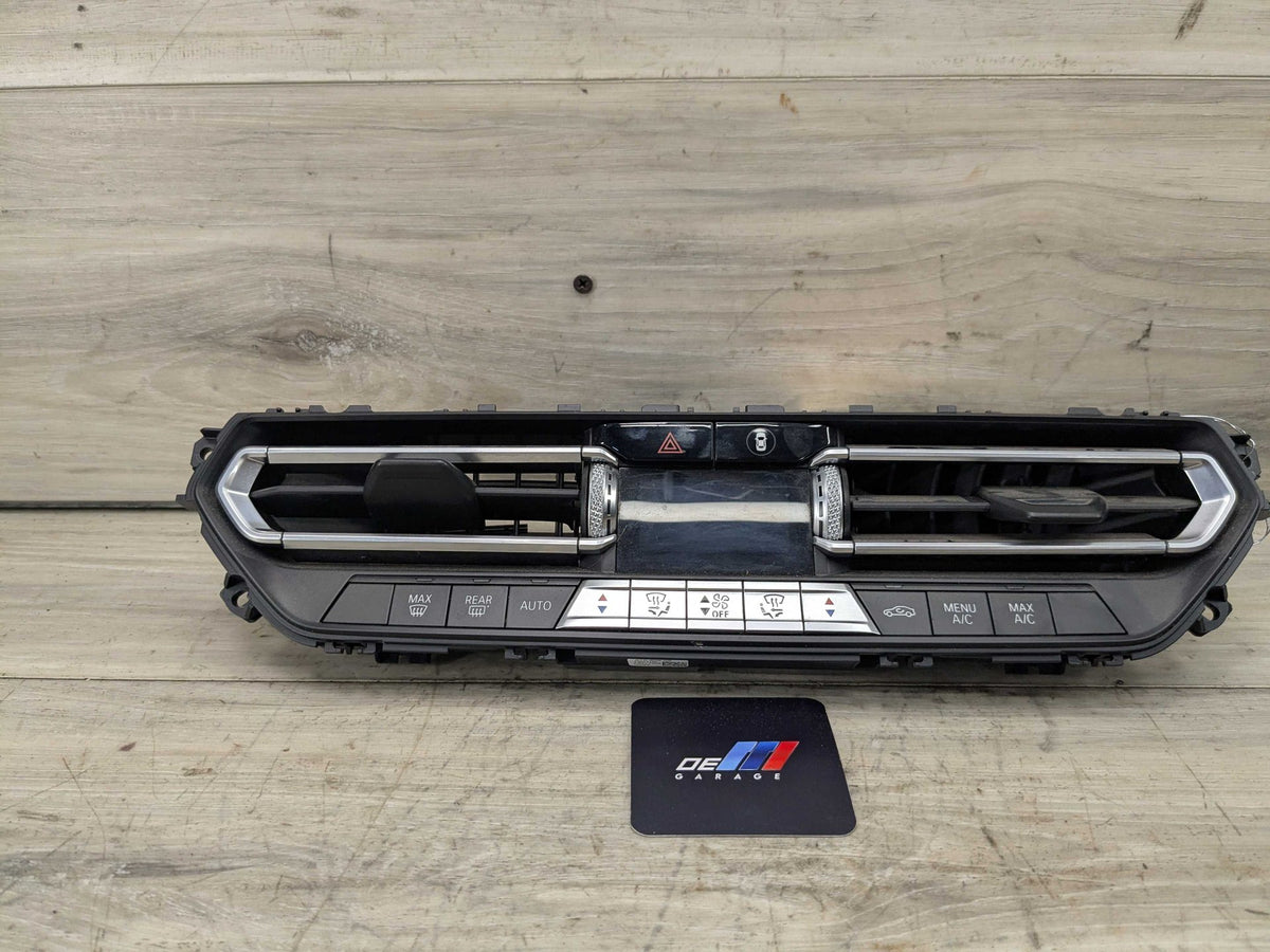 OEM BMW G20 G22 G23 G26 G80 G82 G83 AC Vent Heater Climate Control Switch Panel