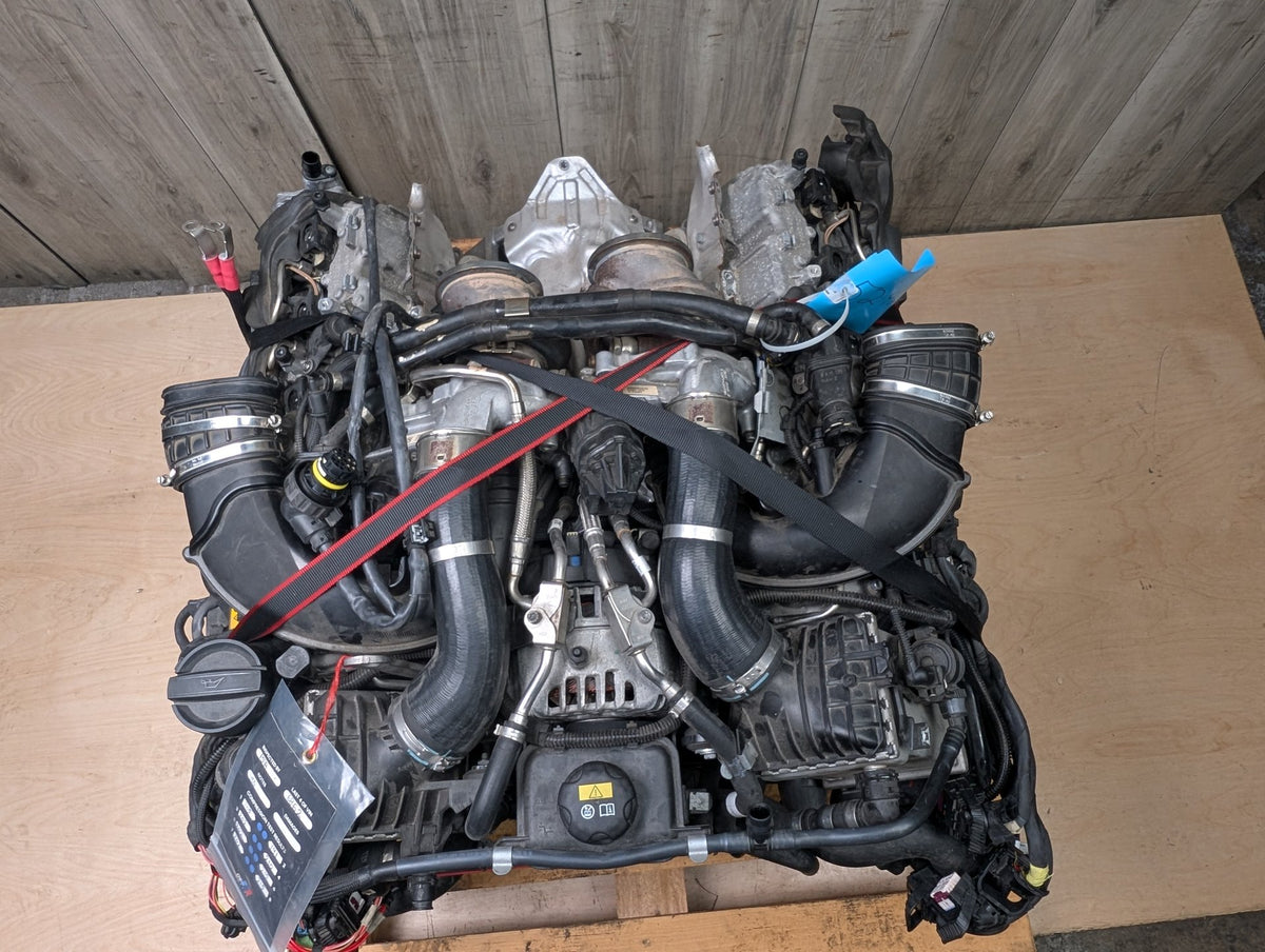 16-19 OEM BMW G11 G12 G30 M550 750 Engine Motor N63R 4.4L V8 AWD 87202 Miles