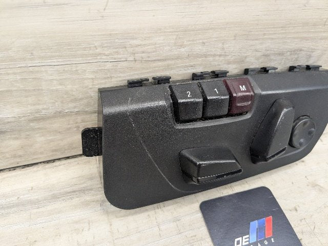 OEM BMW F22 F30 F32 F33 F36 Front Left Driver Power Seat Adjust Control Switch