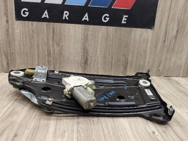 08-13 OEM BMW E88 128i 135i Rear Right Passenger Window Lift Regulator w/ Motor