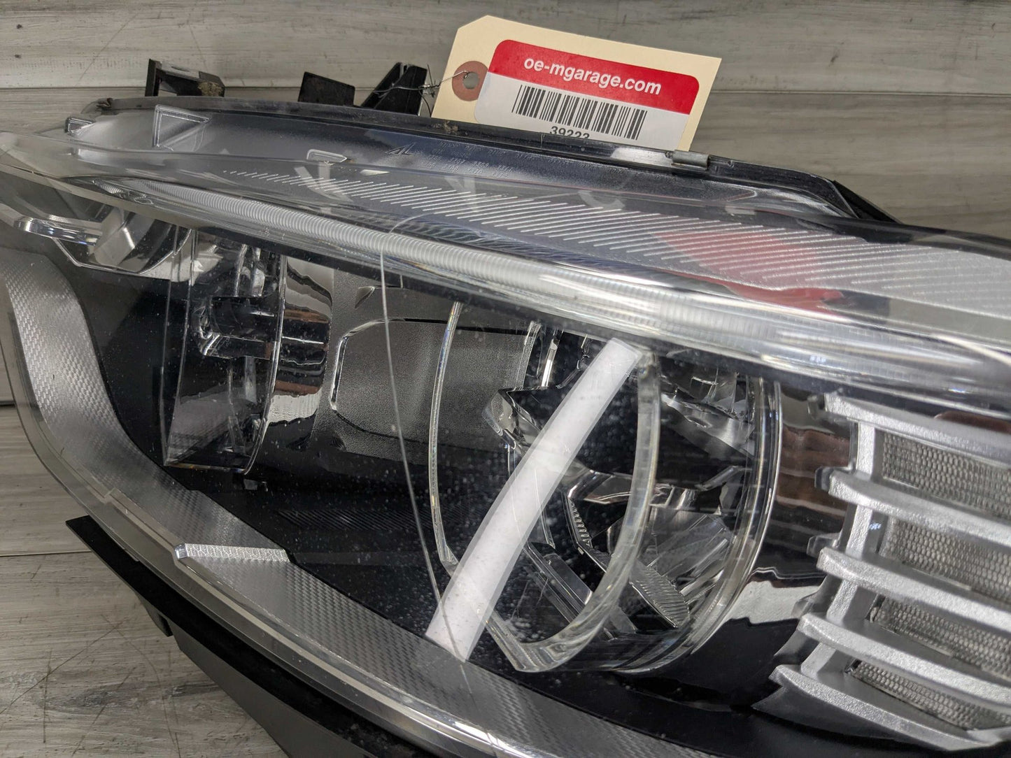 14-18 OEM BMW F32 F36 F80 F82 M3 M4 Left Driver LED Adaptive Headlight COMPLETE