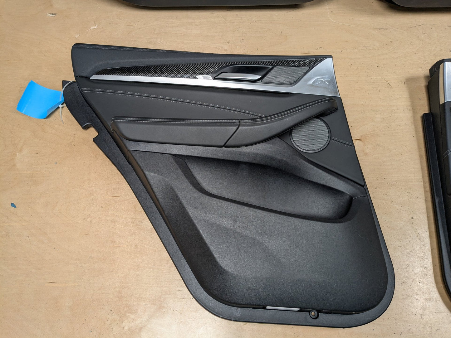 *OEM BMW F97 G01 X3 X3M Front Rear Left Right Door Panel Cards SET CARBON FIBER