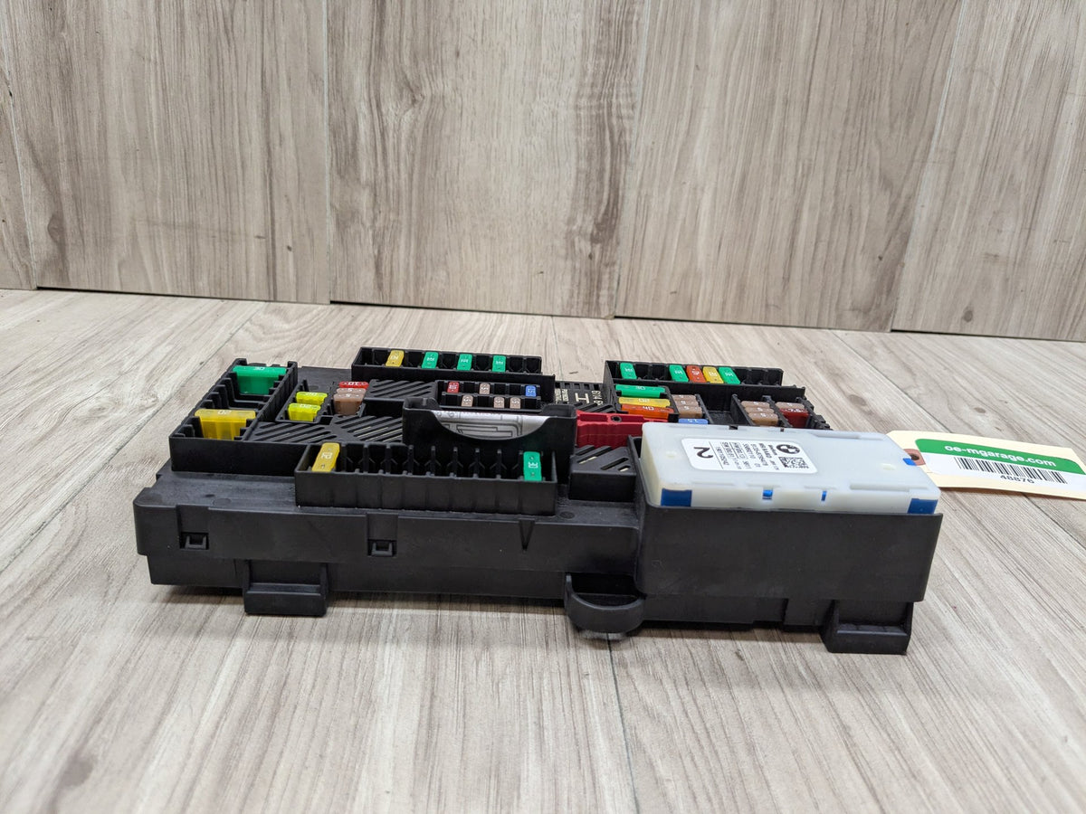 OEM BMW G01 X3 G02 X4 Rear Battery Power Distribution Fuse Relay Junction Box