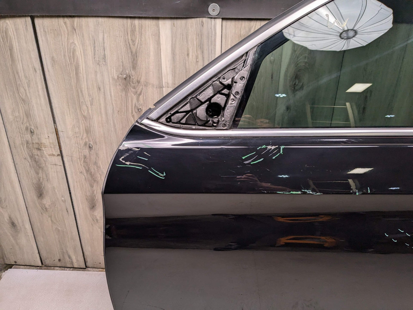 15-19 OEM BMW F16 X6 F86 X6M Front Left Driver Door Shell Panel Black 668 Black SCHWARZ II (668)