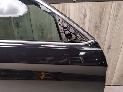 15-19 OEM BMW F16 X6 F86 X6M Front Right Passenger Door Shell Panel Black 668 Black SCHWARZ II (668)