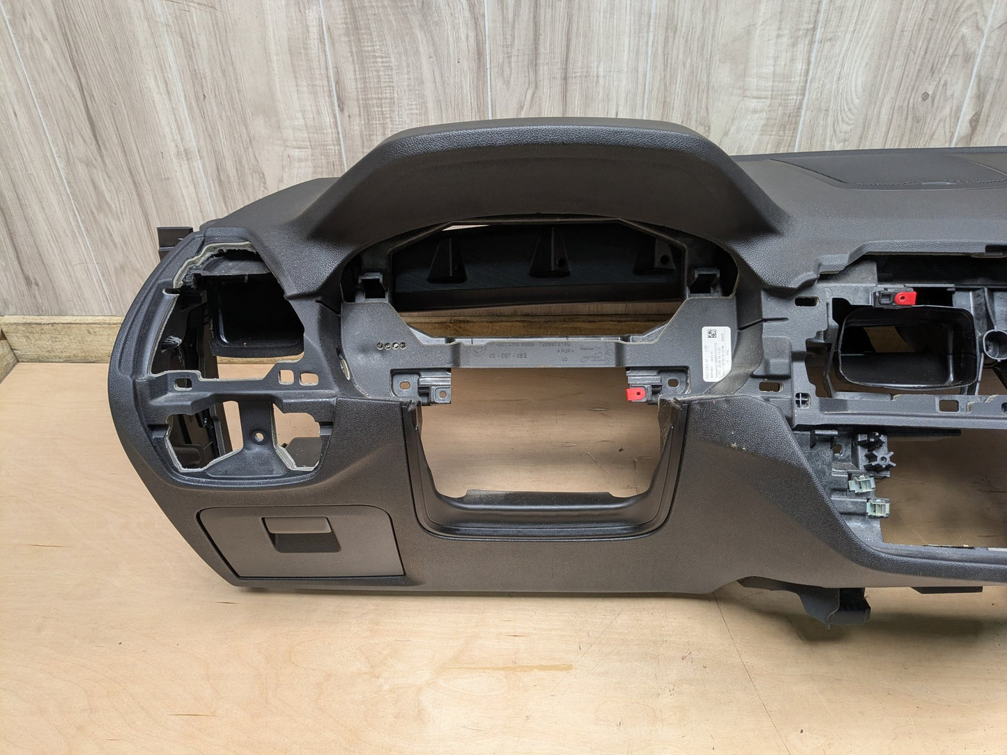 18-21 OEM BMW G01 G02 X3 X4 Dashboard Dash Board Cover Trim Panel Black/Black