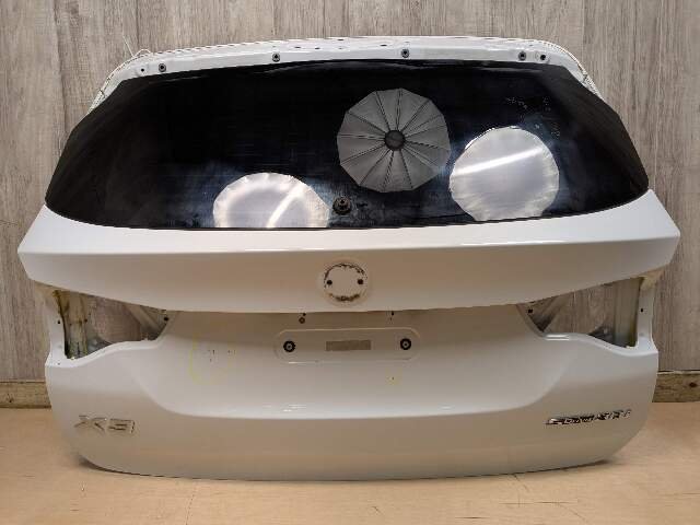 OEM BMW F97 G01 X3 X3M Rear Liftgate Tailgate Trunk Lid Door Shell White 300