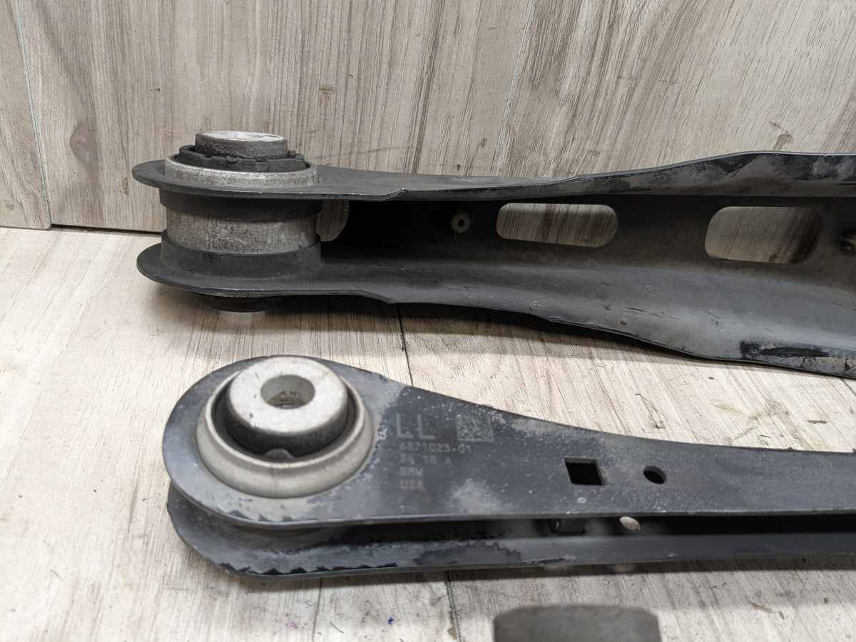 18-24 OEM BMW G01 G02 X3 X4 REAR Left Driver Side Upper Lower Control Arm SET