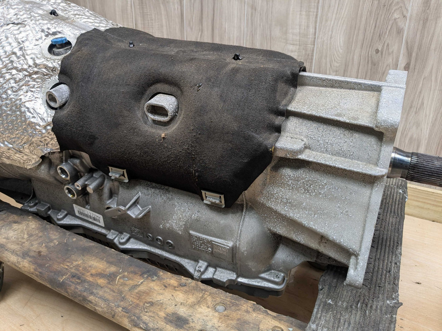 16-20 BMW G05 G06 G12 G30 AWD N63 Automatic Transmission Gearbox GA8HP75Z 73k