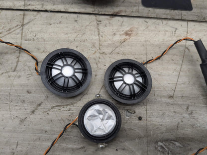 *DENTS* OEM BMW F01 F02 740 750 Audio Sound System Speaker SET Professional DSP