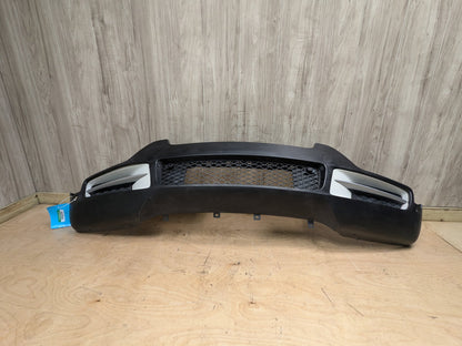 *07-10 OEM BMW E70 X5 Front Bumper Cover Panel w/ Grilles Black ALPINWEISS III (300)