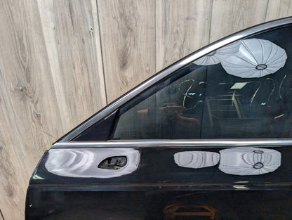 *17-19 OEM AUDI A4 S4 Front Left Driver Side Door Shell Black A2/ Y9B