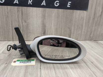 2003 BMW Z4 E85 Front Right Passenger Side Mirror Assembly 7189708 03-08 OEM BMW E85 E86 Z4 Right Passenger Side View Mirror Assembly White