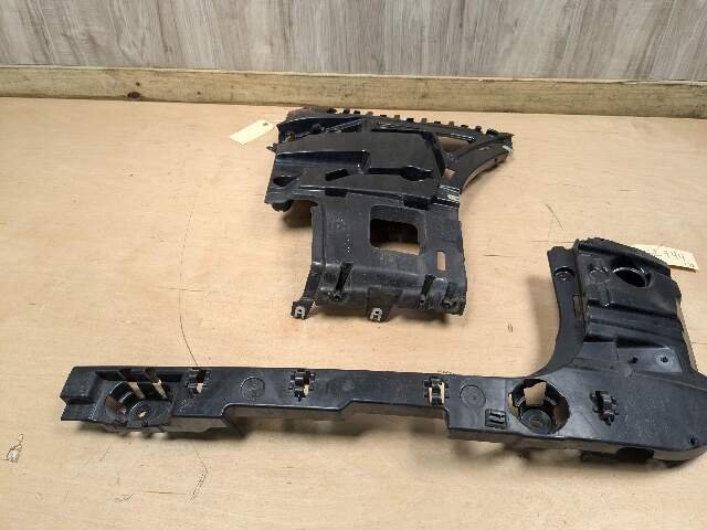 18-21 BMW G01 F97 X3 Rear Bumper Right Passenger Side Brackets Mounts Supports