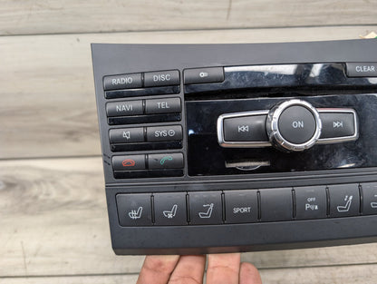 2009-2017 Mercedes-Benz E550 E-Class A207 Car Stereo Radio Reciever Headunit Head Unit A2129005818