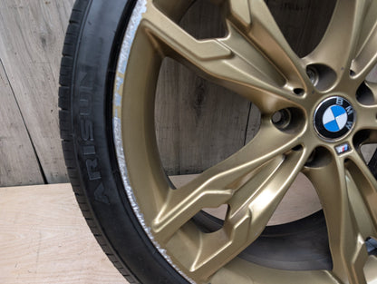 17-23 OEM BMW G30 530 540 M550 Wheel Rim 20x8" ET:30 Double Spoke Style 668M
