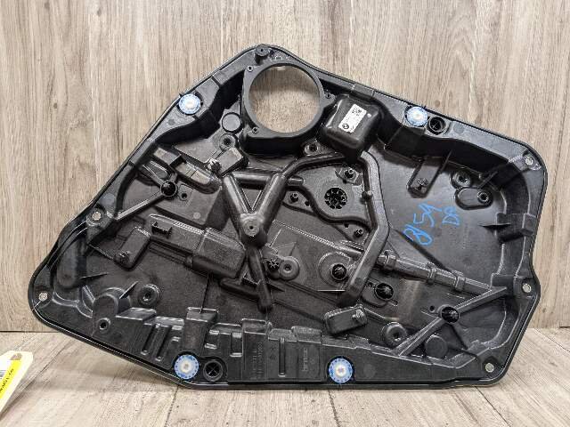 18-24 OEM BMW G01 X3 Rear Left Driver Door Panel Window Regulator Assembly