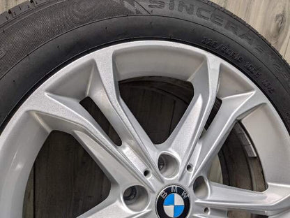 *18-24 OEM BMW G01 G02 X3 X4 Wheel Rim 18x7 ET22 Rad Doppelspeiche Style 688