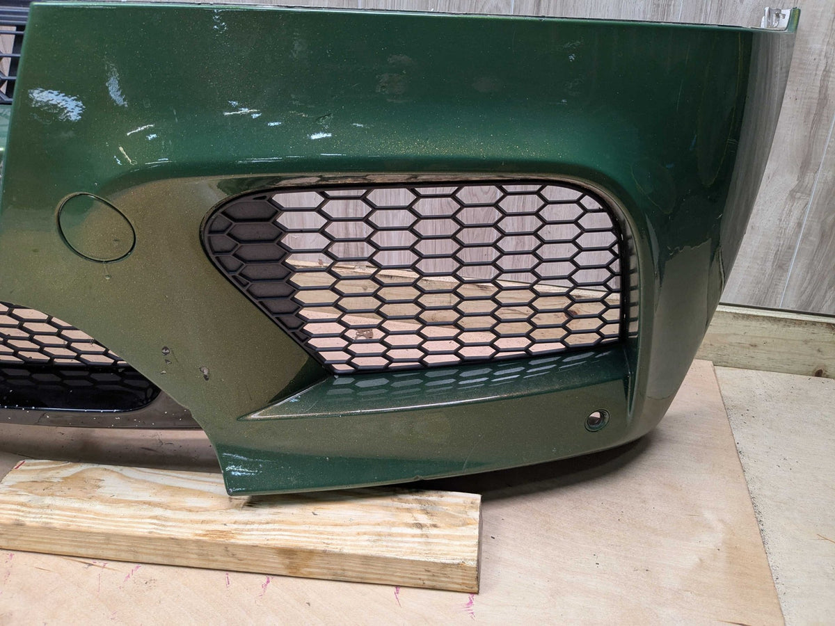 *09-14 OEM BMW E70 E71 X5M X6M Front Bumper Cover Panel w/ Grilles Green ALPINWEISS III (300)