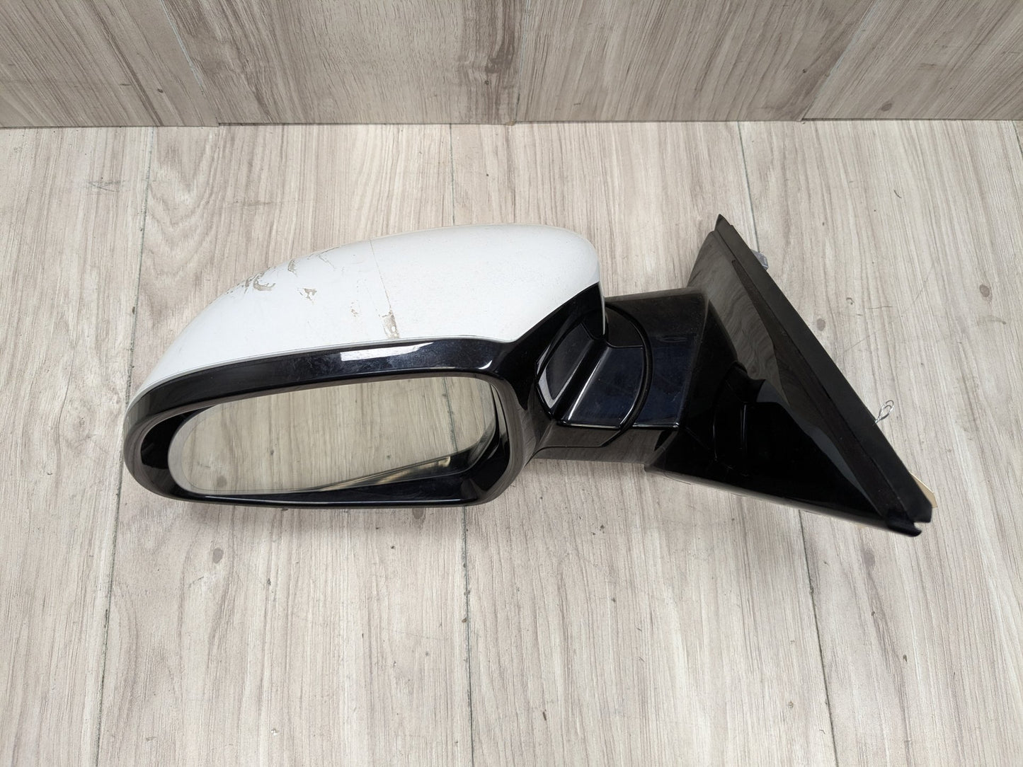 18-24 OEM BMW G01 X3 Left Driver Side Mirror Heated Memory Auto Dip SHADOW GLOSS
