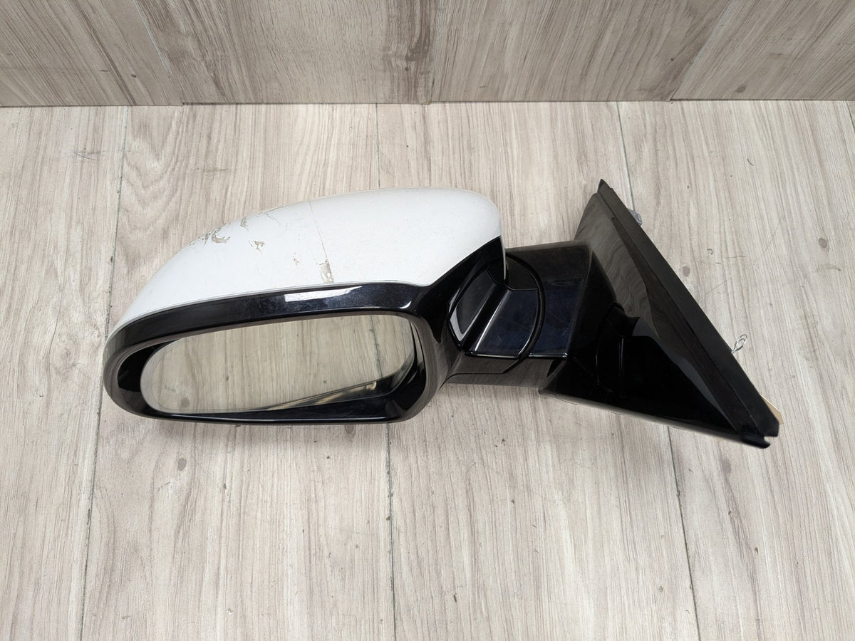 18-24 OEM BMW G01 X3 Left Driver Side Mirror Heated Memory Auto Dip SHADOW GLOSS