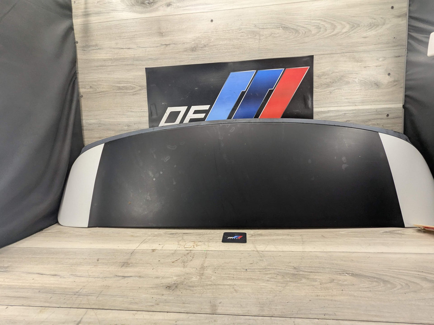 *07-13 OEM BMW E70 X5 Rear Liftgate Upper Spoiler Third Brake Light White 300