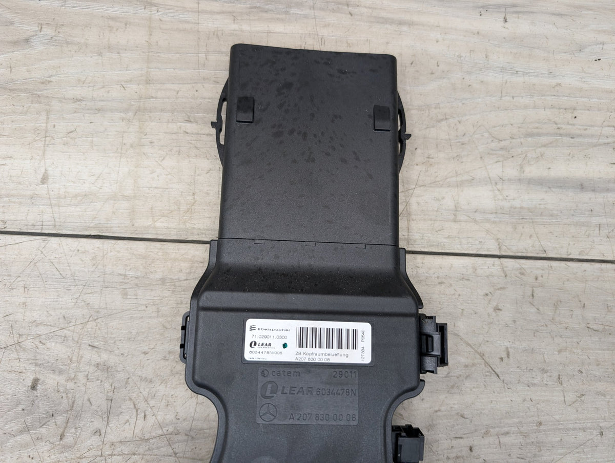 OEM Mercedes R231 W207 E350 E550 SL350 SL550 Left or Right Seat Blower Fan Motor