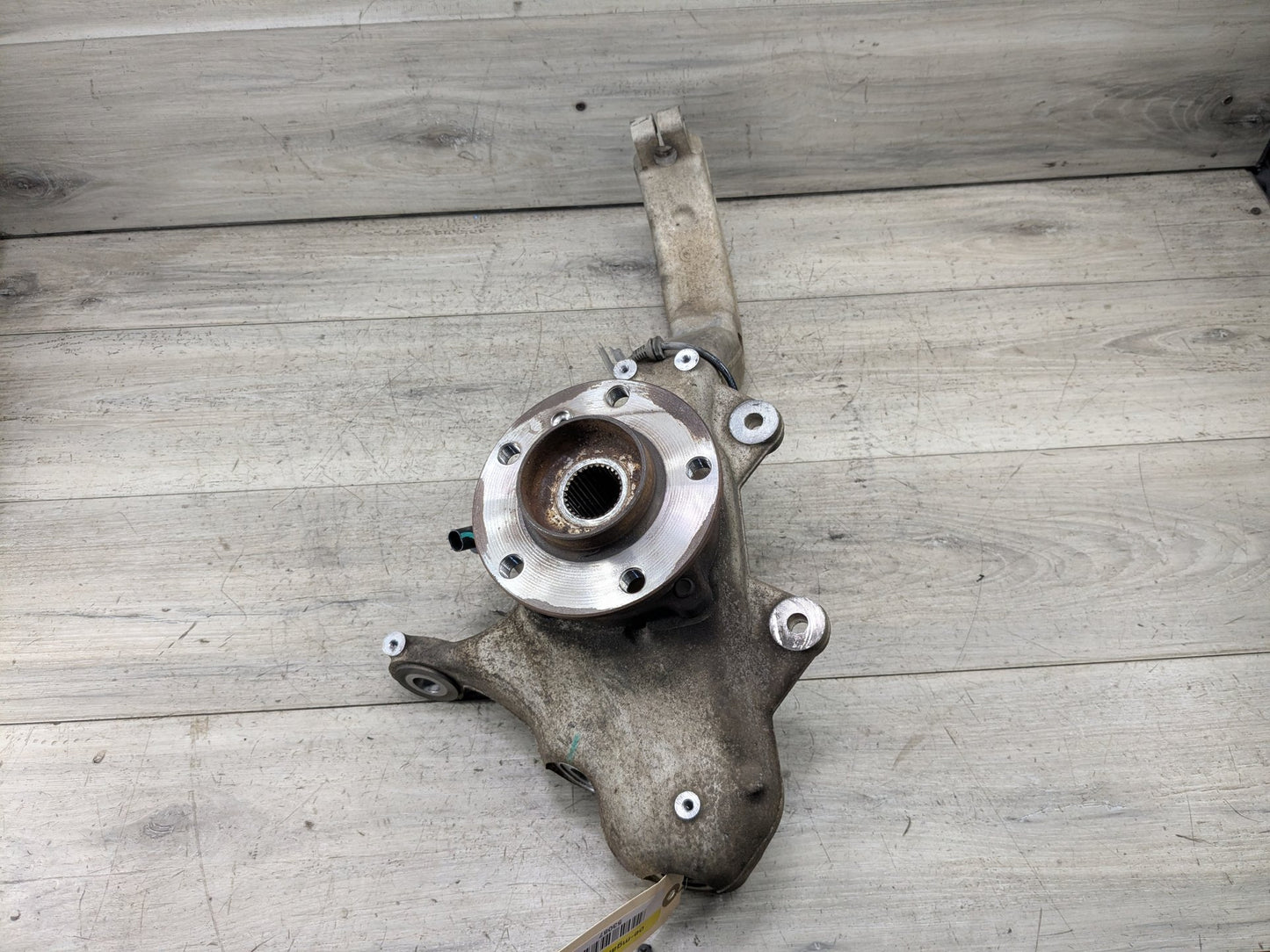 OEM BMW E70 F15 F16 X5 X6 Front Left Driver Spindle Hub Carrier Knuckle Bearing